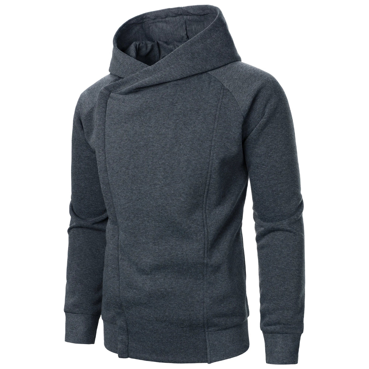 FEDERICO™ | Felpa con cappuccio e cerniera incrociata