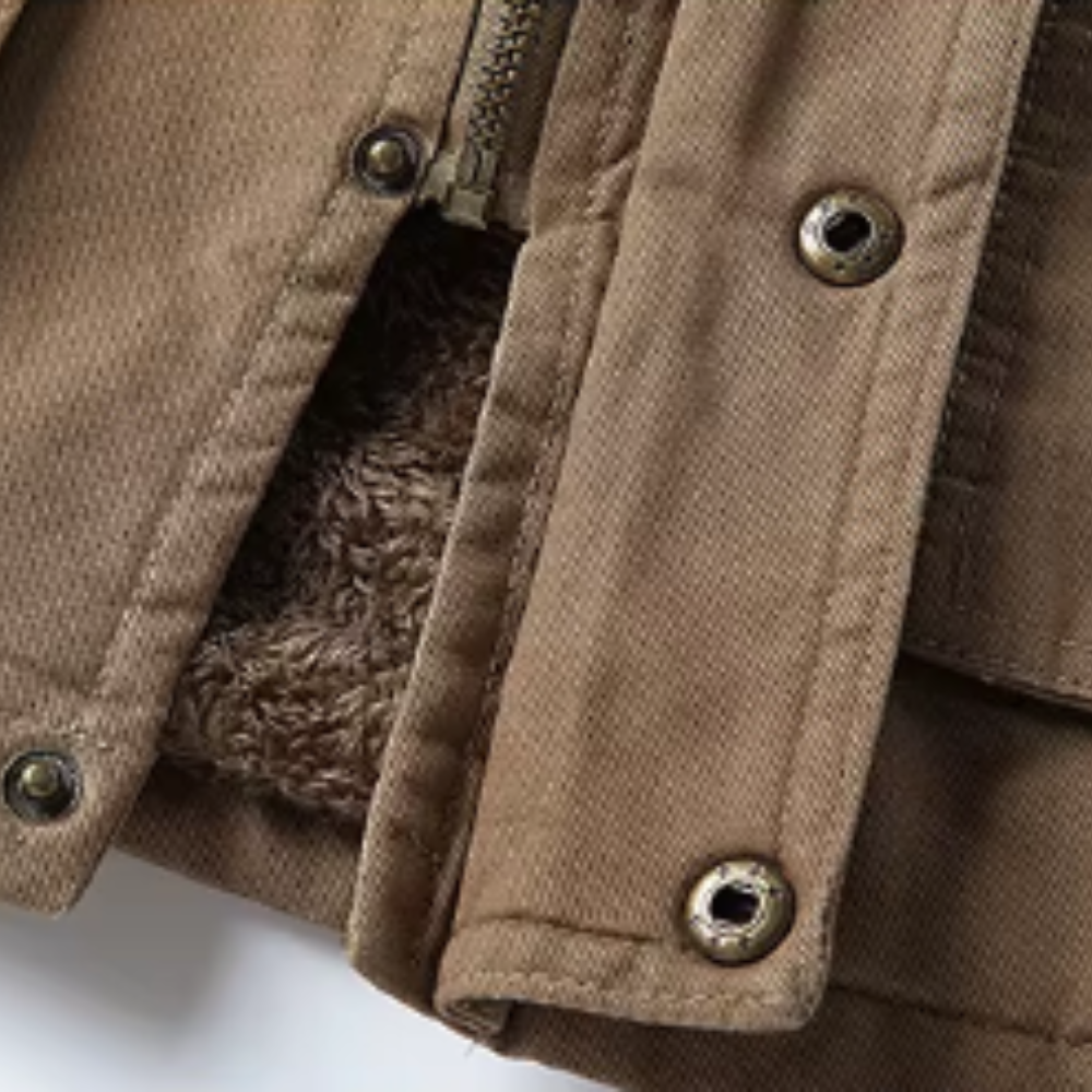 FEDERICO™ | Giacca casual in cotone Adriano