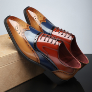 FEDERICO™ | Oxford brogue da uomo con punta a coda di rondine