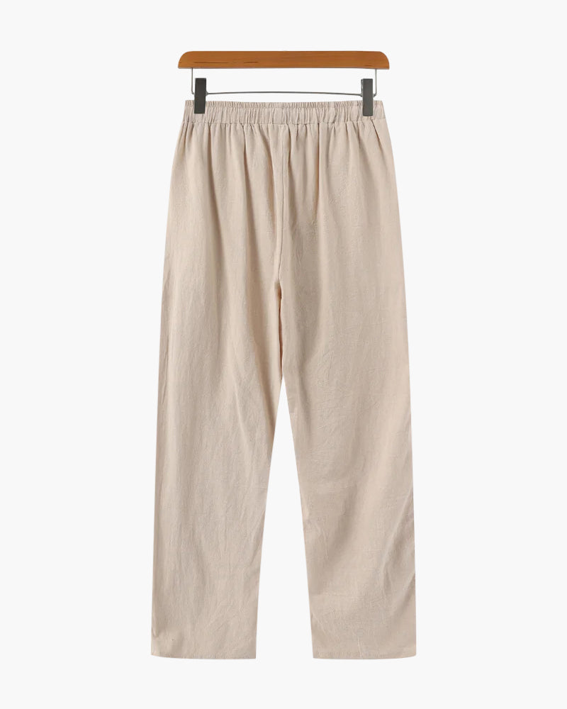 FEDERICO™ | Pantaloni leggeri in lino traspiranti
