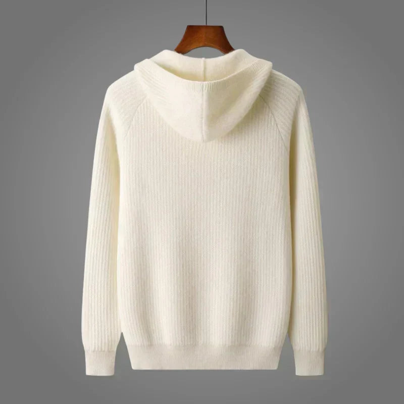 FEDERICO™ | Cardigan con cappuccio