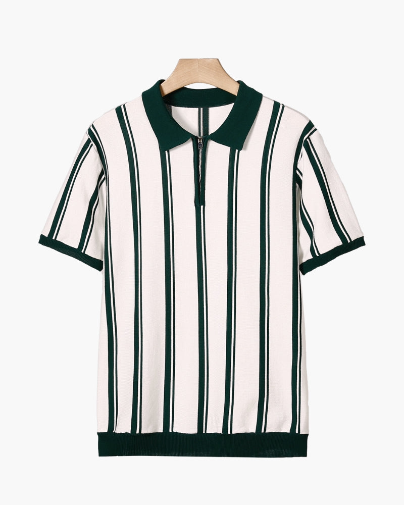 FEDERICO™ | Polo in maglia di peso medio