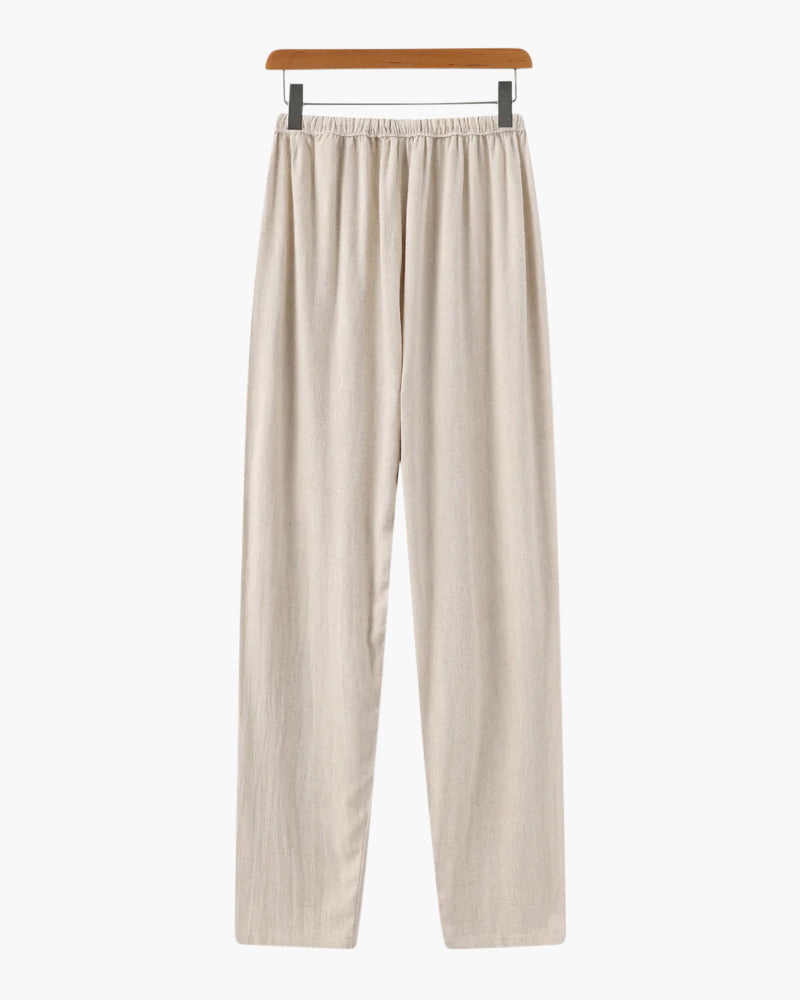 FEDERICO™ | Pantaloni leggeri in lino