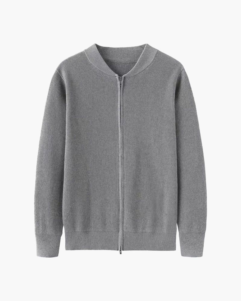 FEDERICO™ | CARDIGAN IN MAGLIA DI COTONE