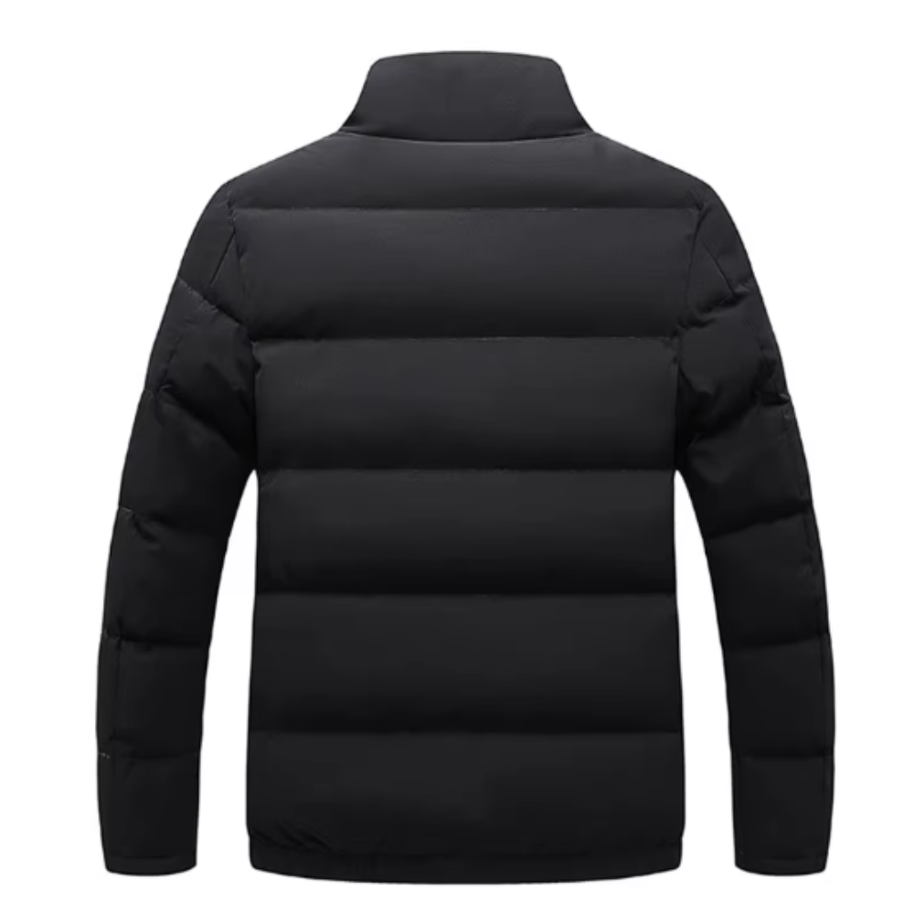FEDERICO™ | Giacca invernale uomo a collo alto – protegge da vento e freddo