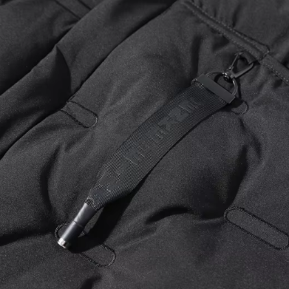 FEDERICO™ | Giaccone invernale uomo lungo – vestibilità sartoriale