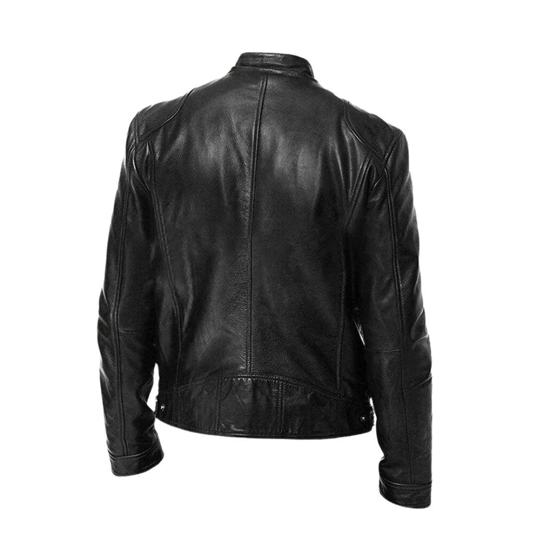 FEDERICO™ | ROUSSEL PARIS Giacca casual in pelle