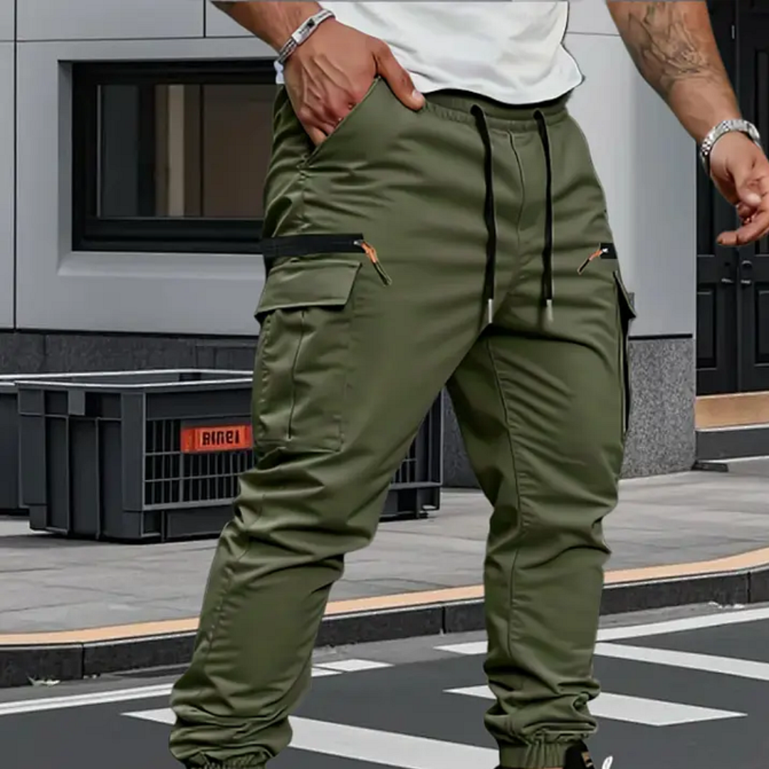 FEDERICO™ | Jogger da uomo elasticizzato a taglio affusolato