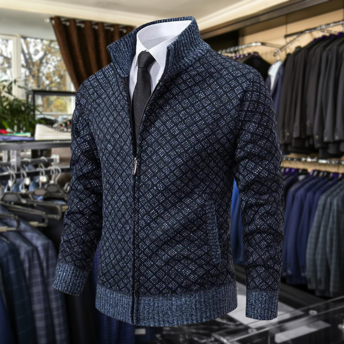 FEDERICO™ | Gilet in tessuto morbido di alta qualità