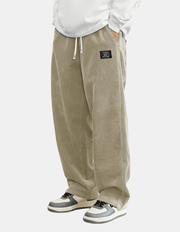 FEDERICO™ | James - Pantaloni in velluto a coste dalla vestibilità comoda