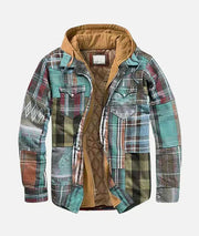 FEDERICO™ | Giacca vintage da uomo con cerniera frontale