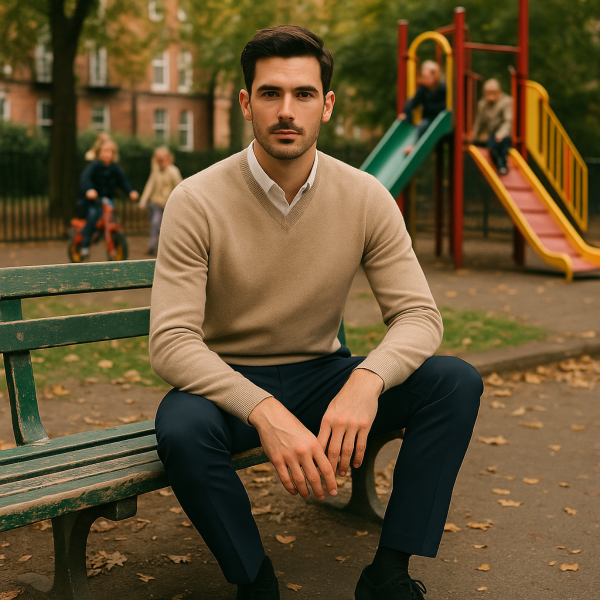 FEDERICO™ | Maglione in cashmere