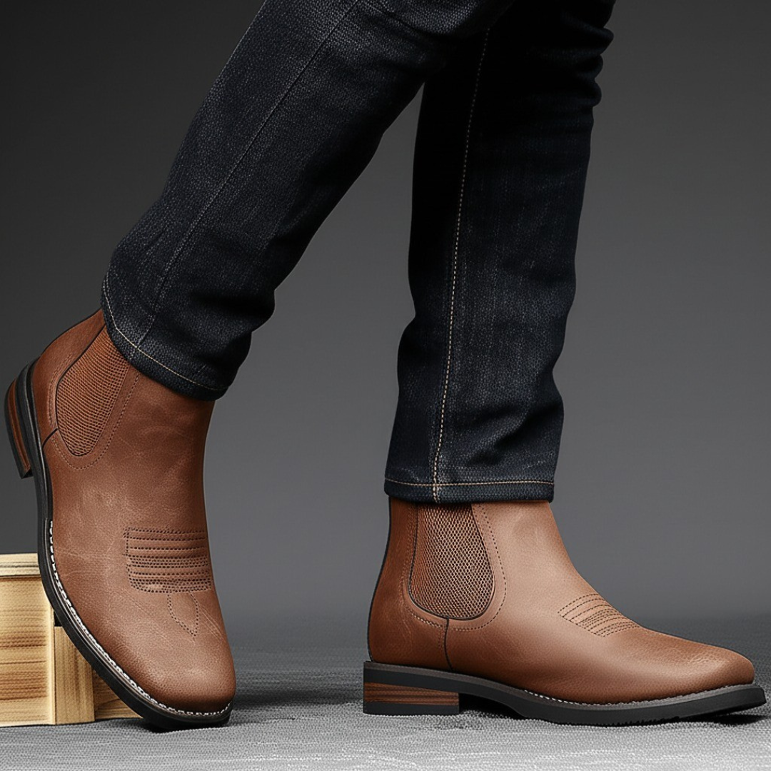 FEDERICO™ | Stivaletti in pelle