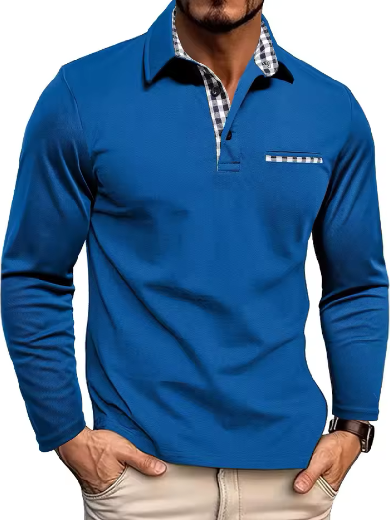 FEDERICO™ | Polo a quadri