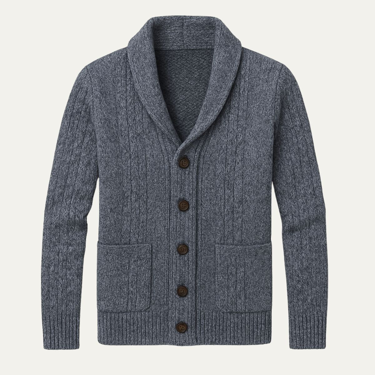 FEDERICO™ | Cardigan con bottoni frontali