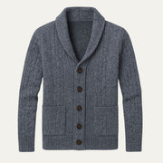FEDERICO™ | Cardigan con bottoni frontali