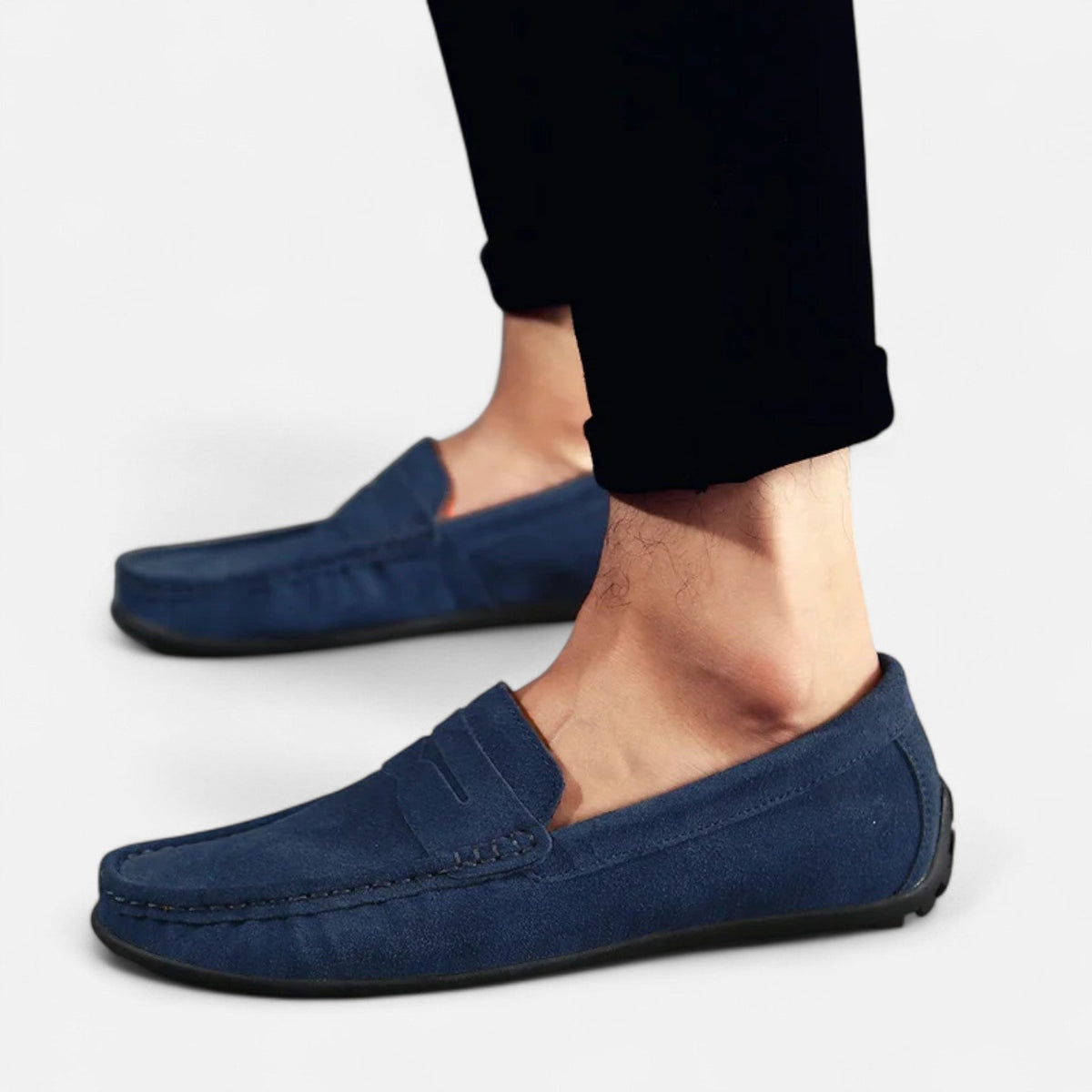 FEDERICO™ | Scarpe slip-on in camoscio