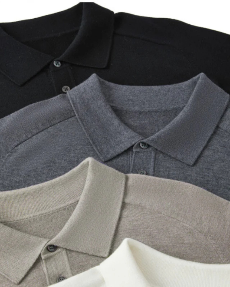 FEDERICO™ | Polo in lana di pregio