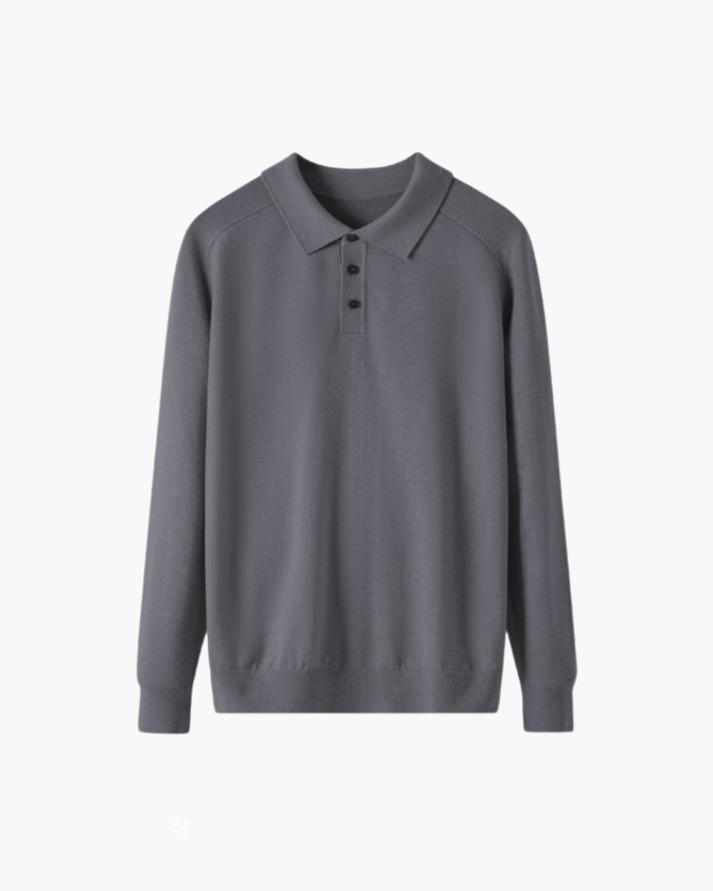 FEDERICO™ | Polo in lana di pregio