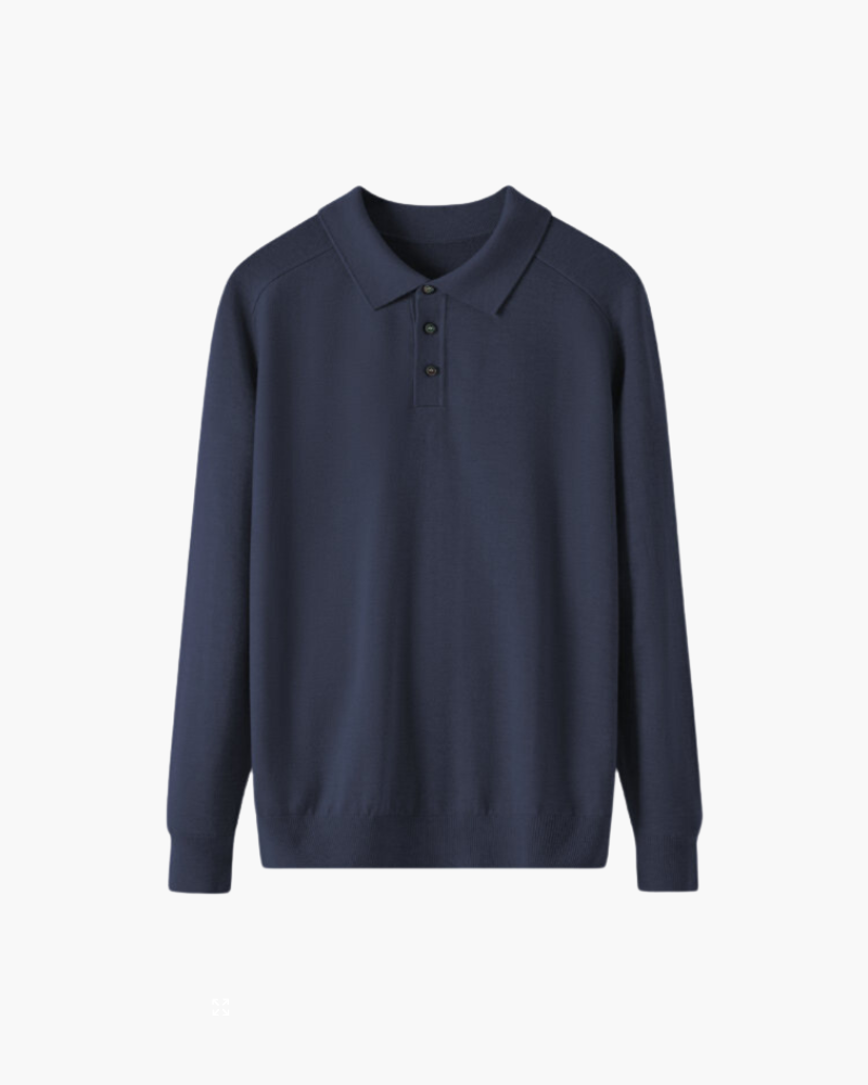 FEDERICO™ | Polo in lana di pregio