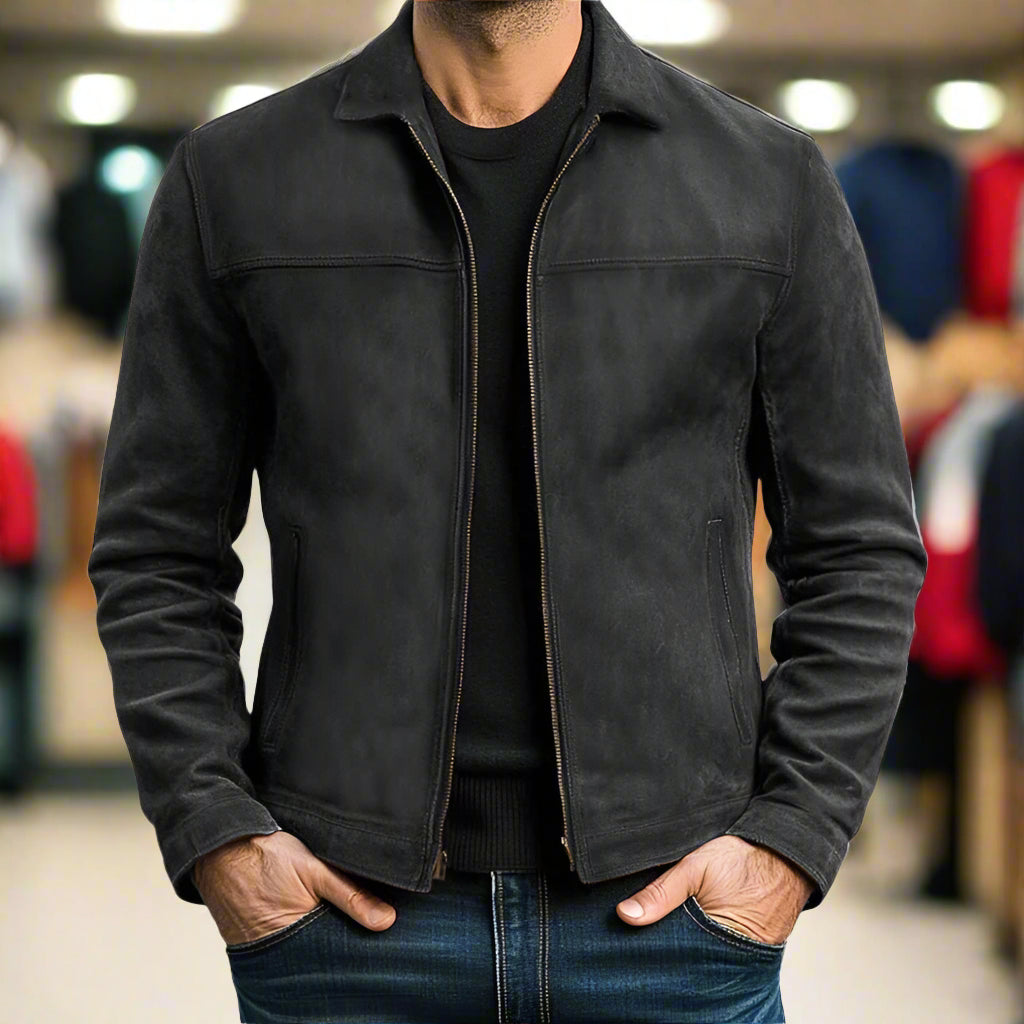 FEDERICO™ | Giacca con zip da uomo
