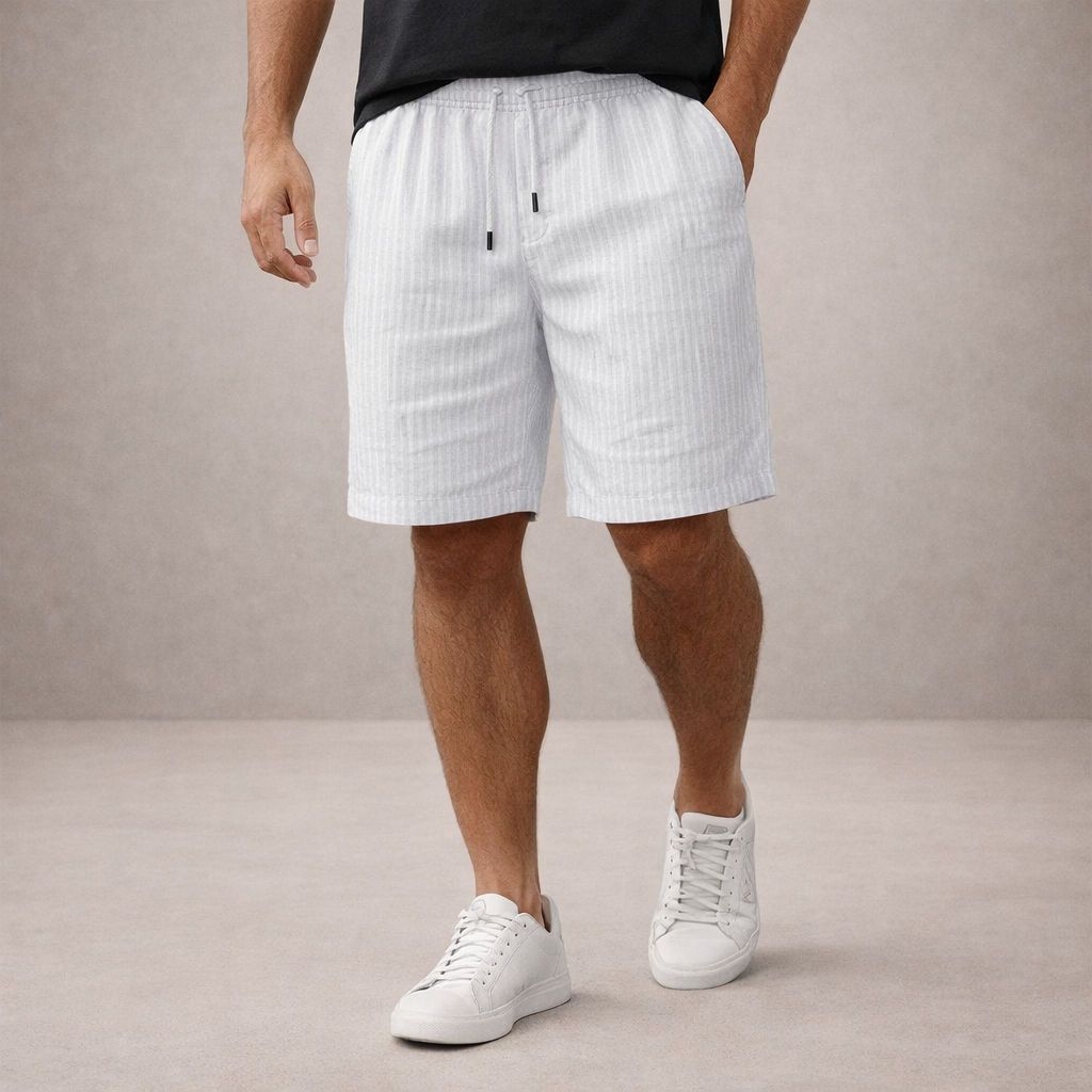 FEDERICO™ | Pantaloncini in lino casual