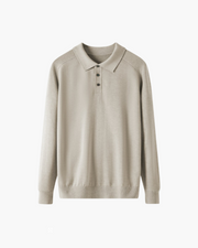 FEDERICO™ | Polo in lana di pregio