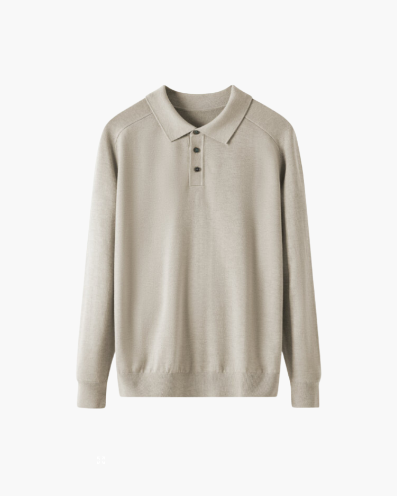 FEDERICO™ | Polo in lana di pregio