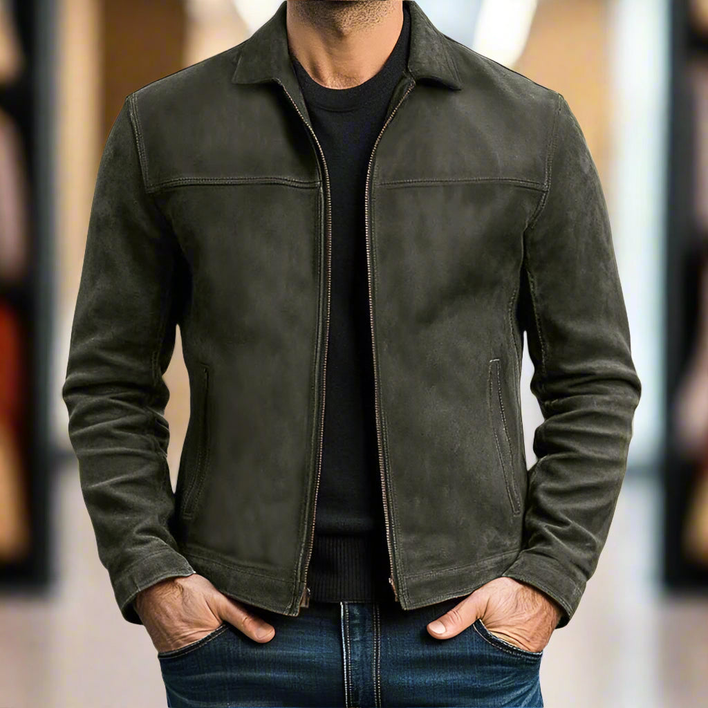 FEDERICO™ | Giacca con zip da uomo
