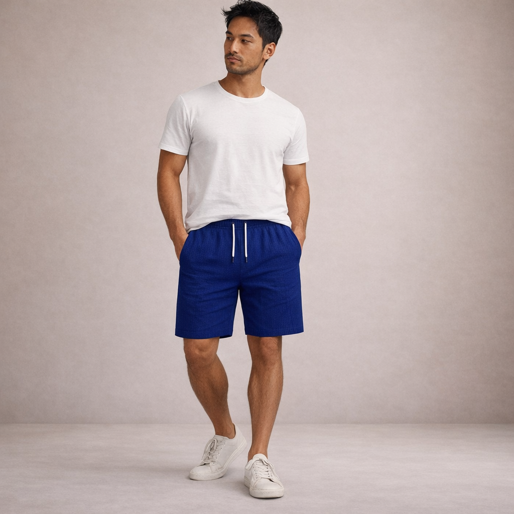 FEDERICO™ | Pantaloncini in lino casual