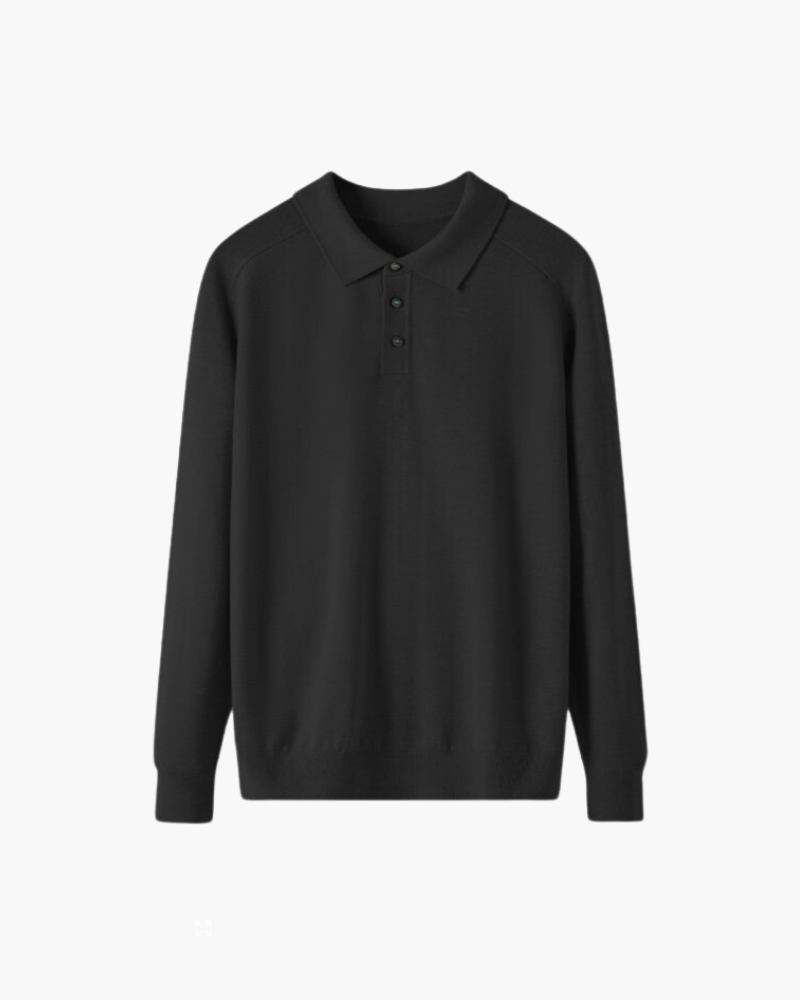 FEDERICO™ | Polo in lana di pregio