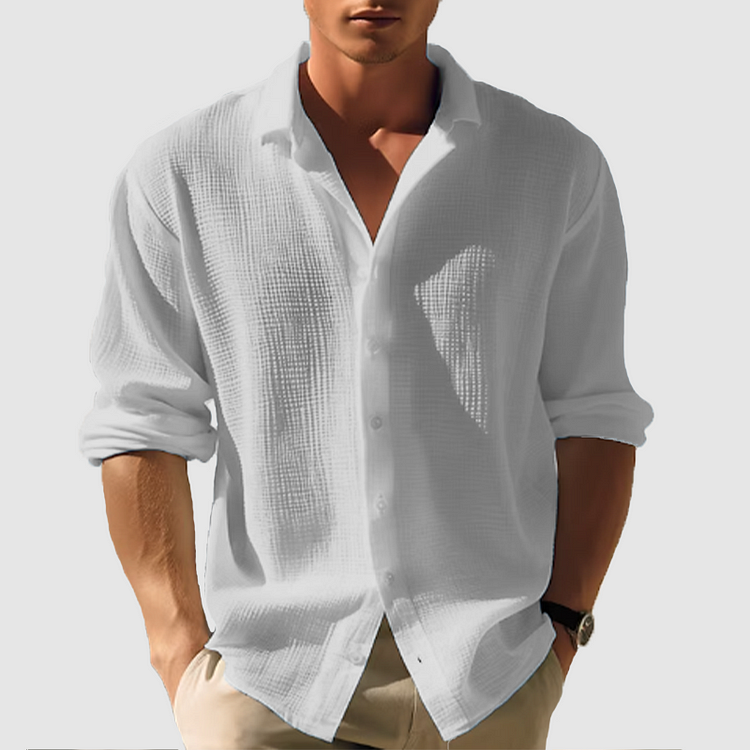 FEDERICO™ | Camicia con colletto  con bottoni