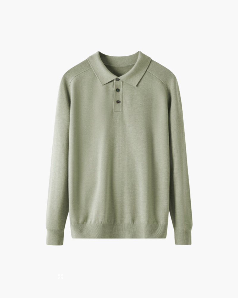 FEDERICO™ | Polo in lana di pregio