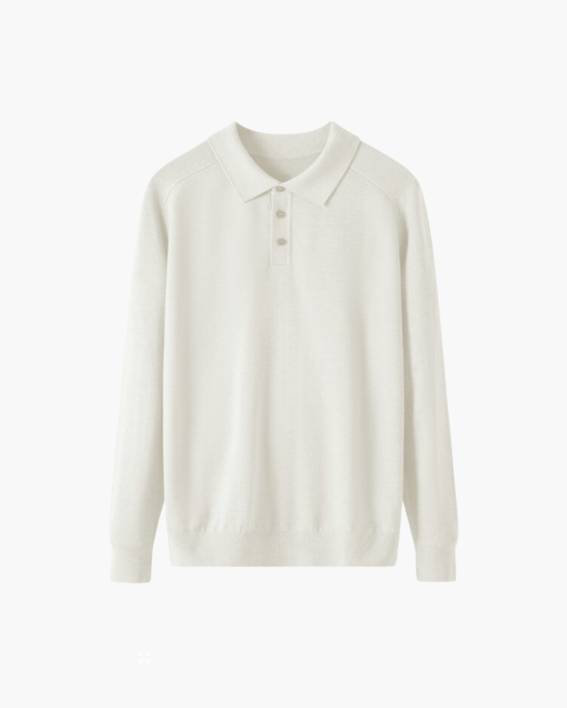 FEDERICO™ | Polo in lana di pregio