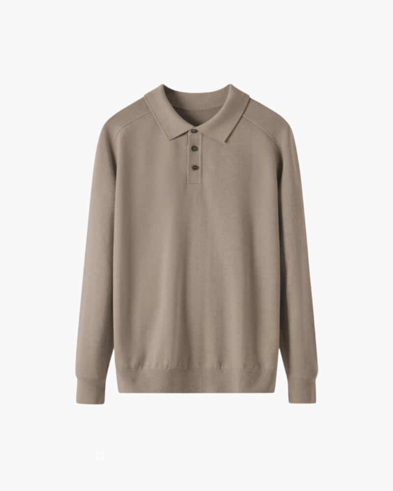 FEDERICO™ | Polo in lana di pregio