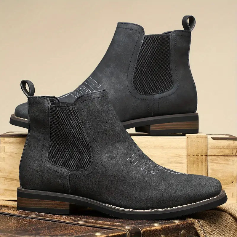 FEDERICO™ | Stivaletti in pelle