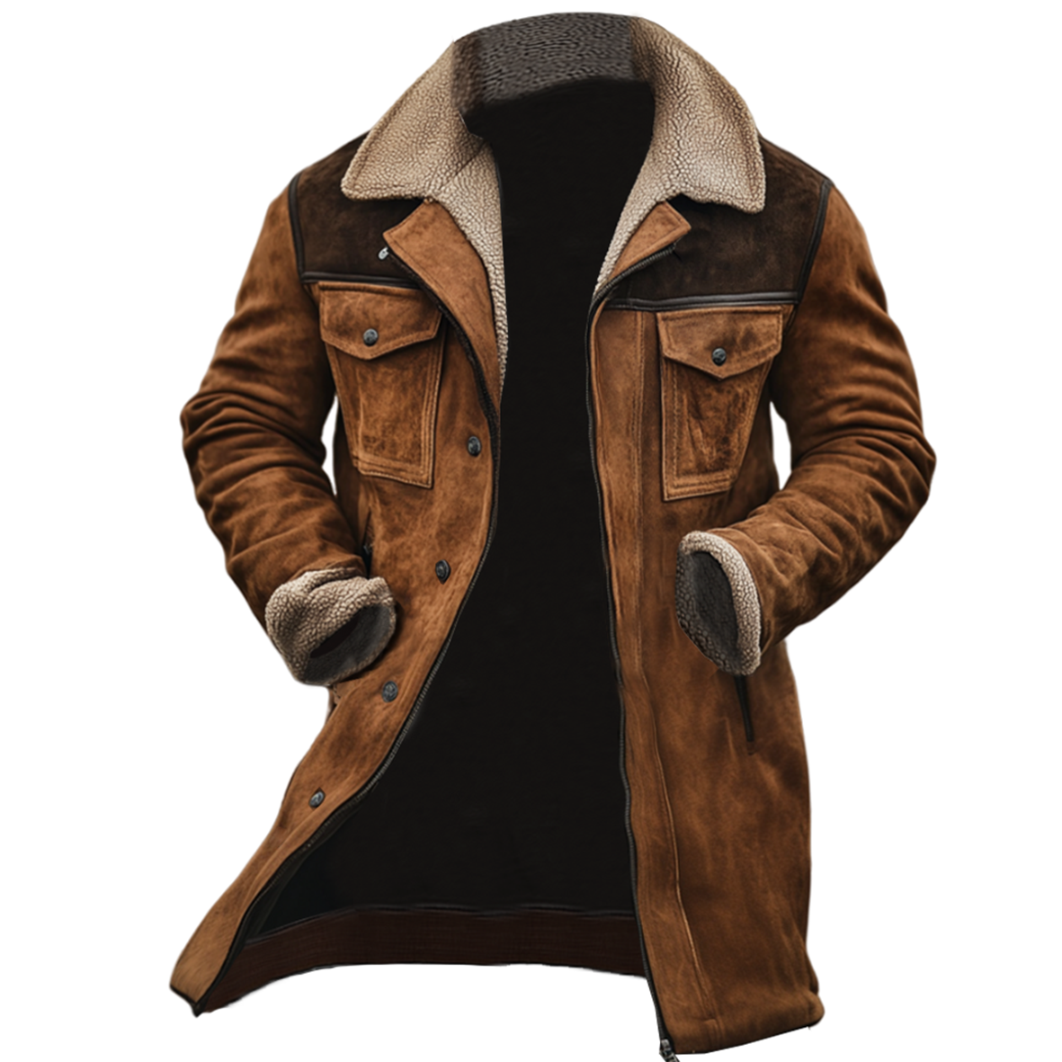 FEDERICO™ | Cappotto invernale di media lunghezza