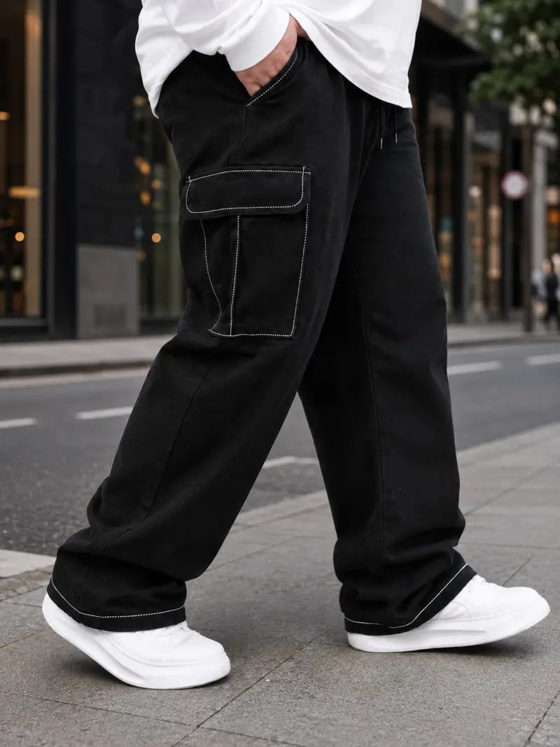 FEDERICO™ | Pantaloni cargo da uomo in taglie forti