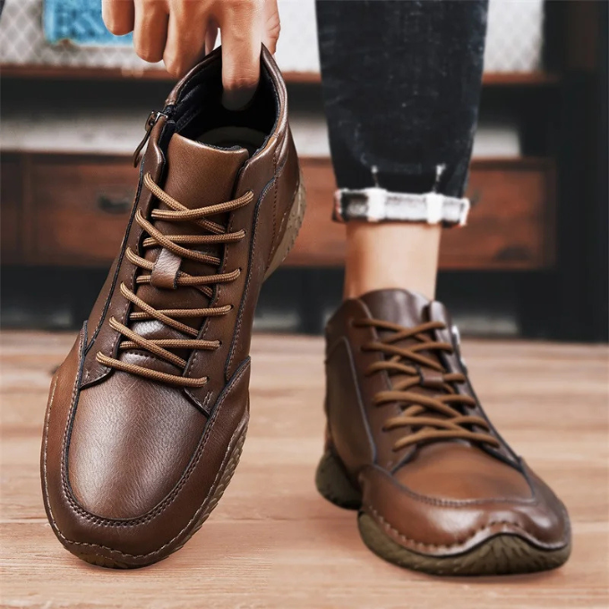 FEDERICO™ | Stivaletti in pelle da uomo