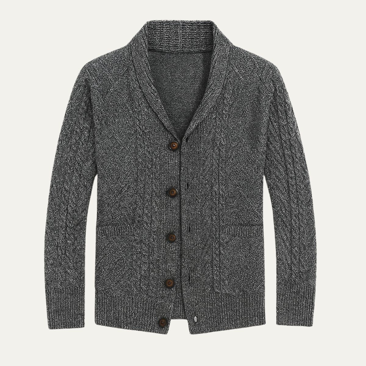 FEDERICO™ | Cardigan con bottoni frontali