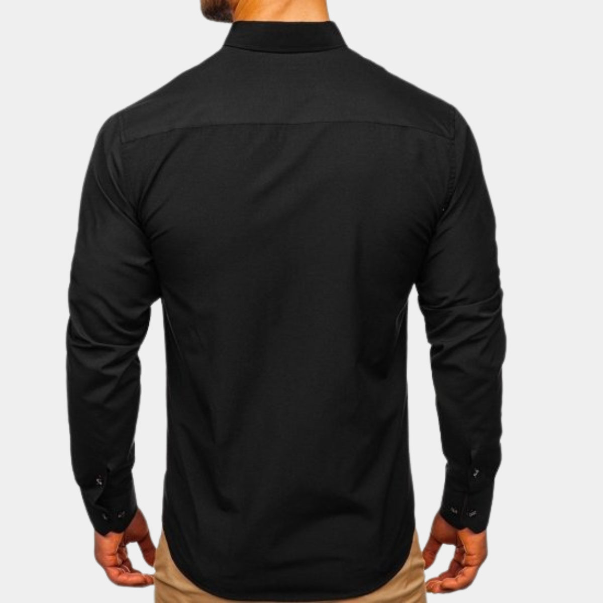 FEDERICO™ | Moderno Camicia a Maniche Lunghe