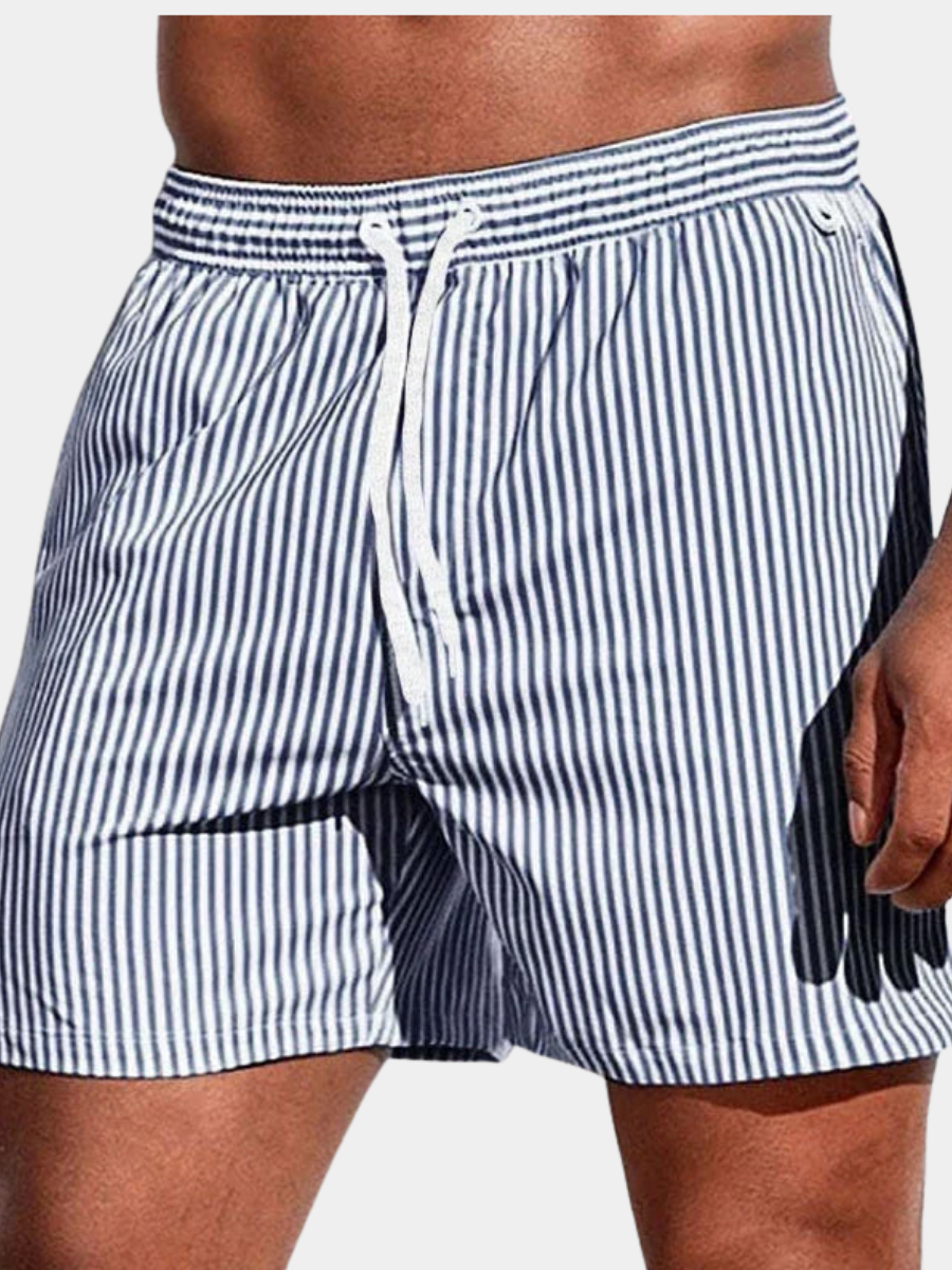 FEDERICO™ | Pantaloncini da bagno da uomo a righe ad asciugatura rapida
