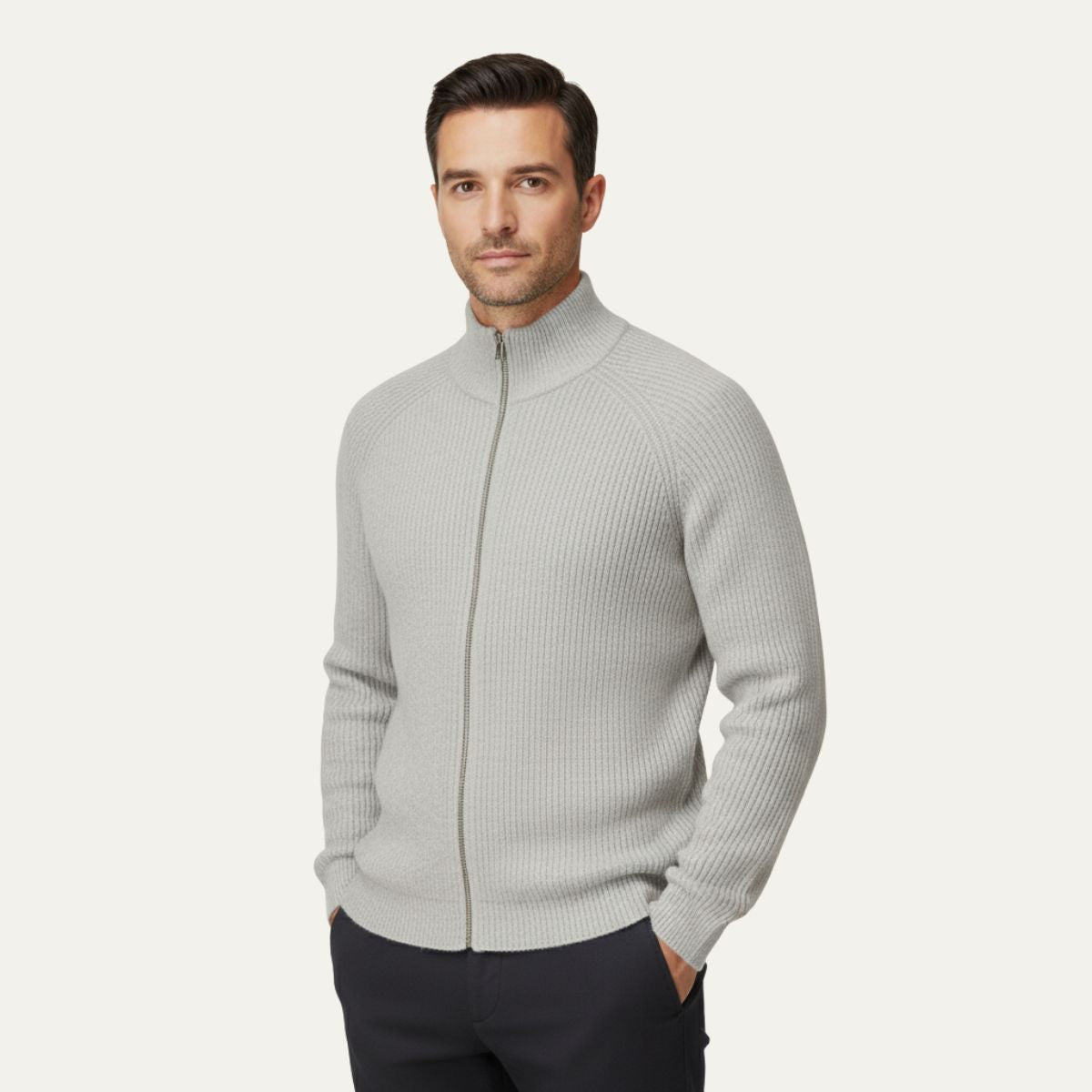 FEDERICO™ | Maglia con zip