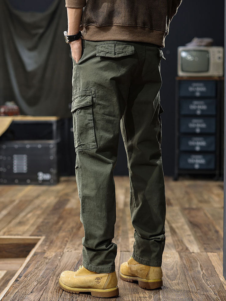 FEDERICO™ | Pantaloni cargo dal taglio dritto con tasche multiple