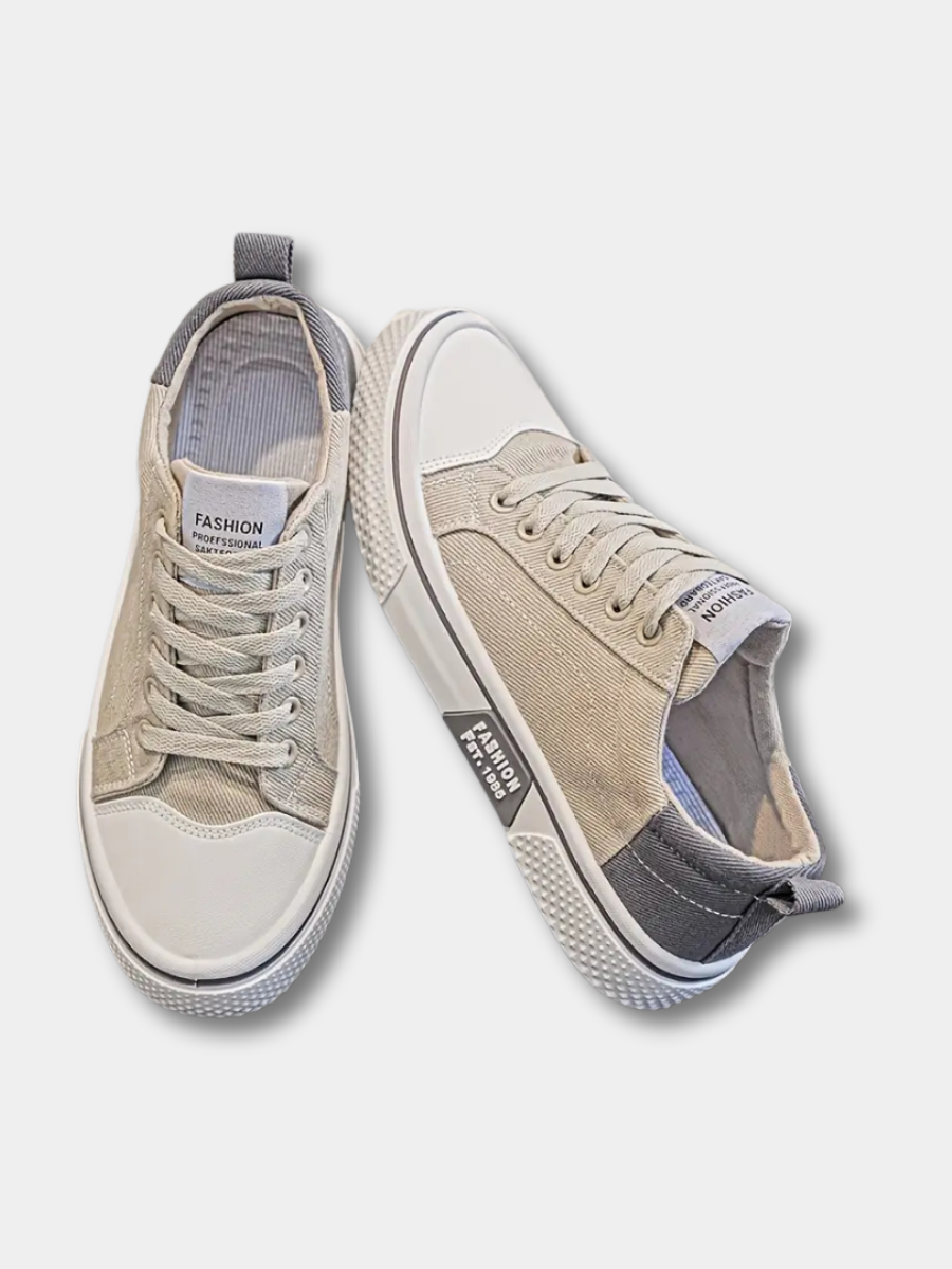 FEDERICO™ | Scarpe da ginnastica in tela a profilo basso