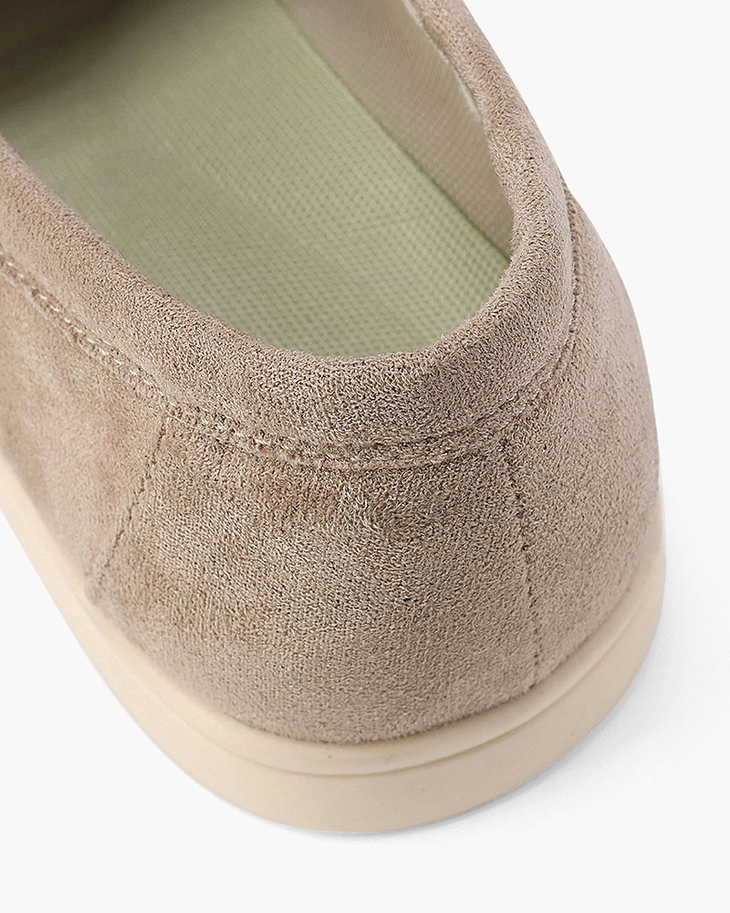 FEDERICO™ | Mocassini in camoscio