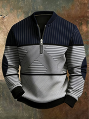 FEDERICO™ | Elegante maglione da uomo con mezza zip