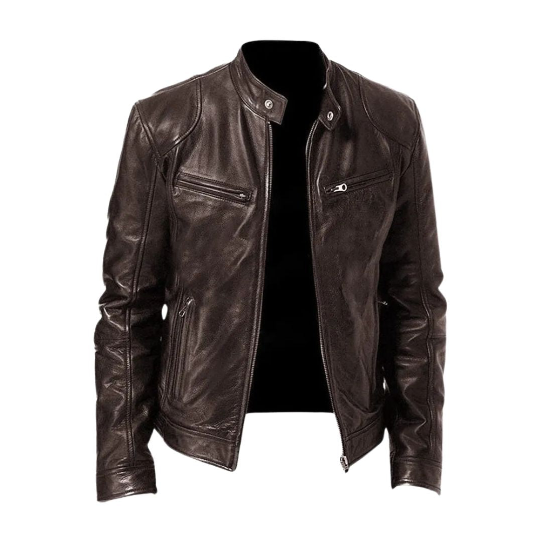 FEDERICO™ | ROUSSEL PARIS Giacca casual in pelle