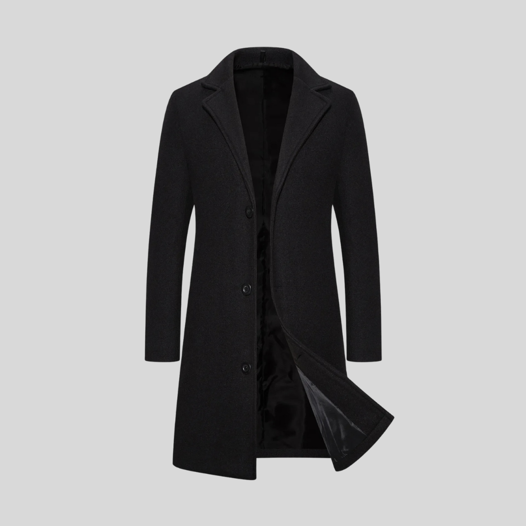 FEDERICO™ | Cappotto di lana da uomo
