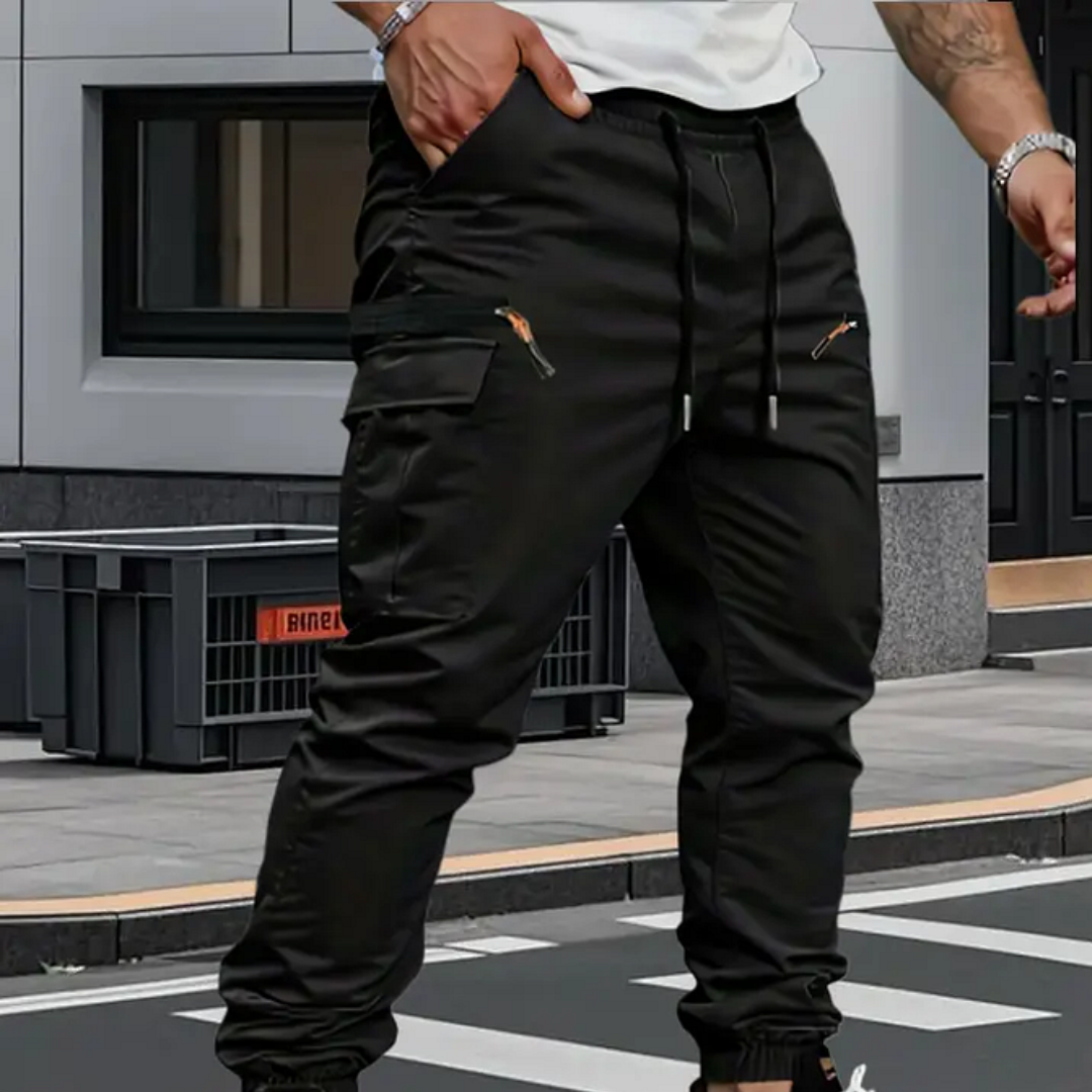 FEDERICO™ | Jogger da uomo elasticizzato a taglio affusolato